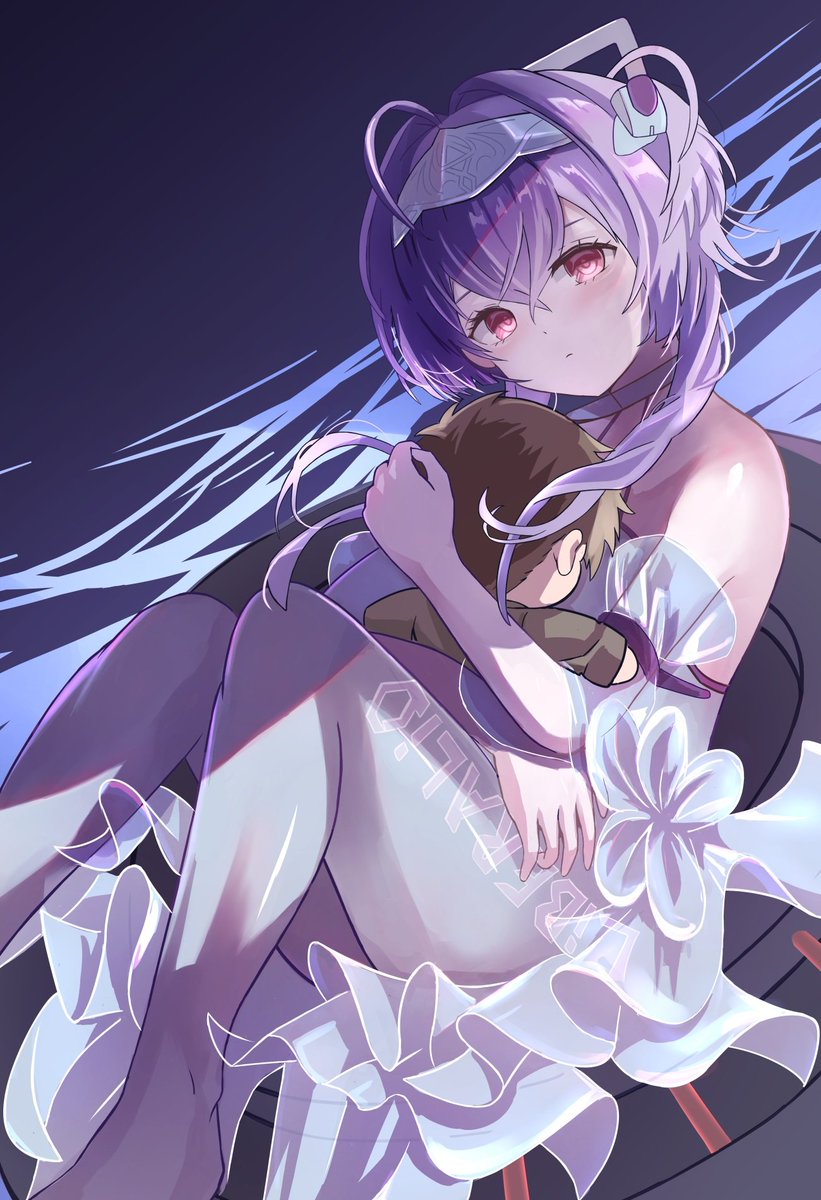 運営にリバーレリオちゃんの可愛さを伝えたい🫠
#NIKKEfanart