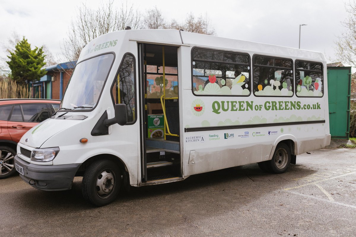 Feeding Liverpool (@feedinglpool) on Twitter photo Can you help? 🙏
The <a href="/QueenGreensBus/">Queen of Greens</a> is on the hunt for a new bus to help run its service.
Do you or anyone you know have a minibus similar to the one in this picture for sale?
If so, please email: lucy@feedbackglobal.org 🫶
Please share this with your networks - thank you! Can you help? 🙏
The <a href="/QueenGreensBus/">Queen of Greens</a> is on the hunt for a new bus to help run its service.
Do you or anyone you know have a minibus similar to the one in this picture for sale?
If so, please email: lucy@feedbackglobal.org 🫶
Please share this with your networks - thank you!