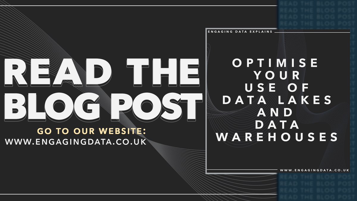 Engaging Data tweet media