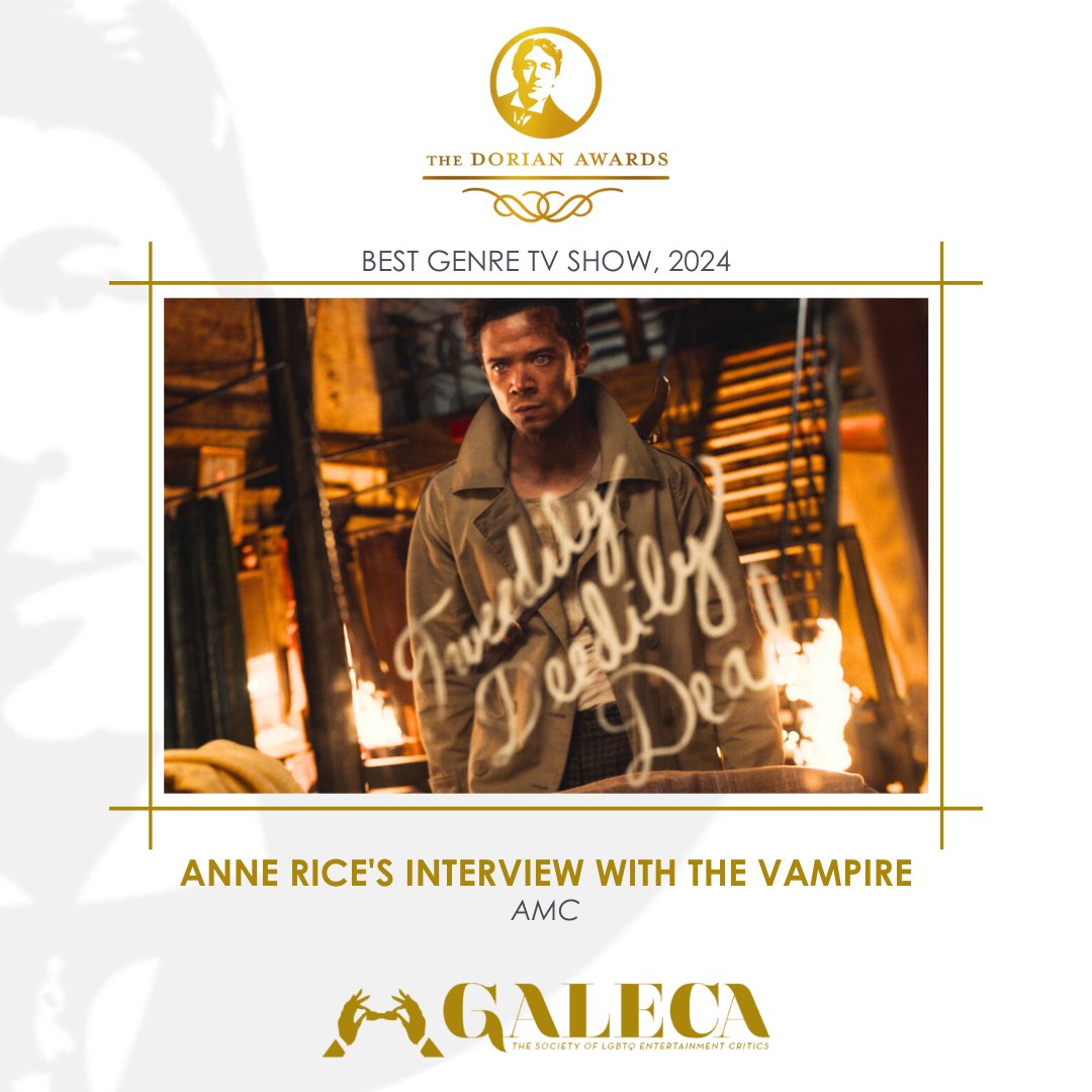 GALECA: The Society of LGBTQ Entertainment Critics tweet media