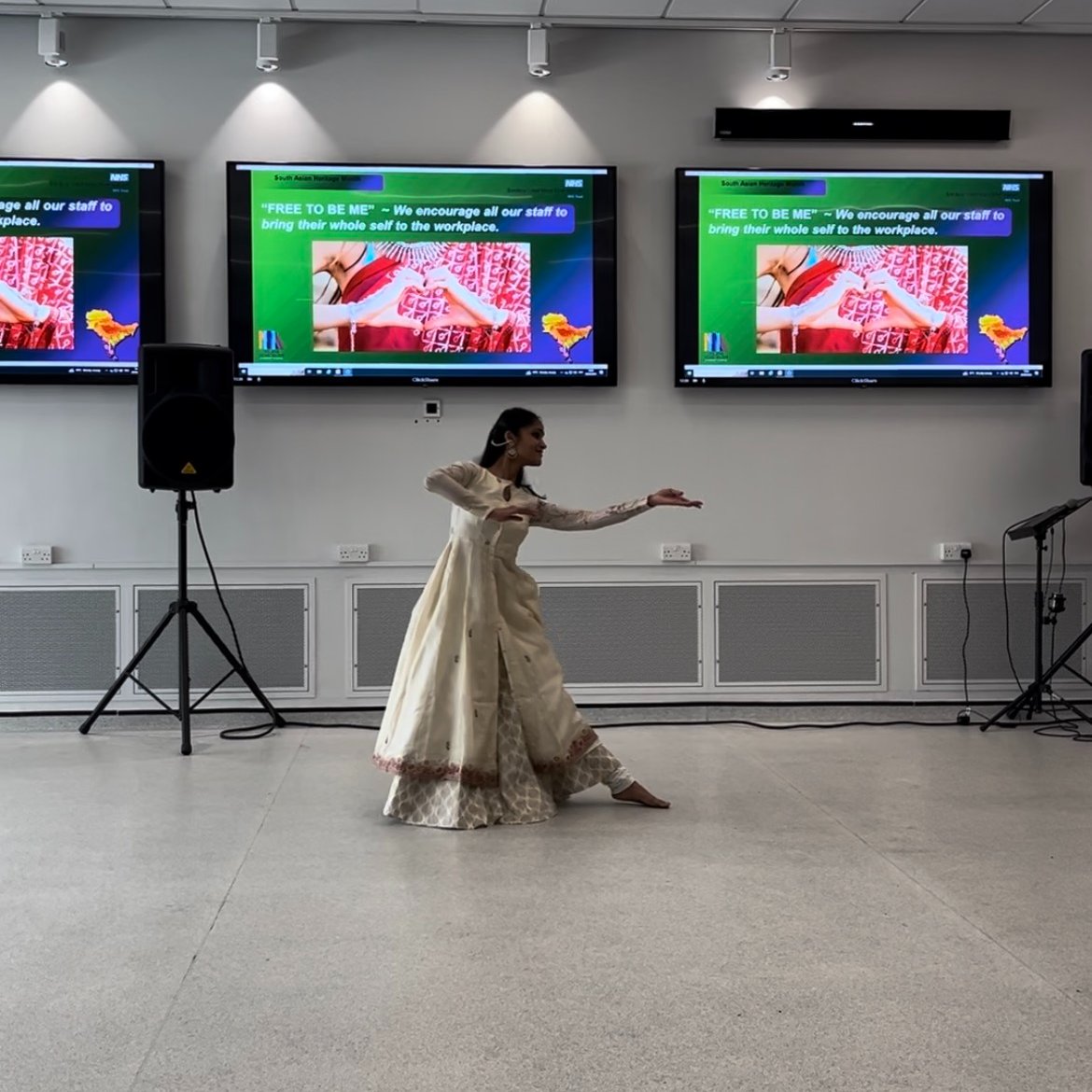 SWB NHS Trust (@swbhnhs) on Twitter photo We celebrated South Asian Heritage Month with staff by hosting a performance from <a href="/sampad_arts/">Sampad Arts</a> followed by a presentation covering the theme "Free to be Yourself". #SAHM We celebrated South Asian Heritage Month with staff by hosting a performance from <a href="/sampad_arts/">Sampad Arts</a> followed by a presentation covering the theme "Free to be Yourself". #SAHM