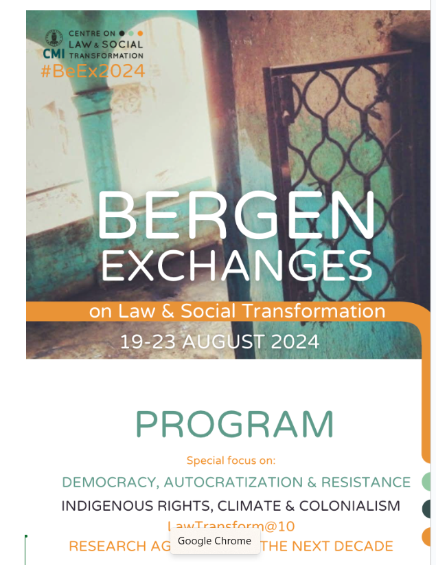 GroppiTania's tweet photo. #BergenExchanges 2024 Can't wait to be there! @LawTransform @Sgloppen @GiacGiorginiP @dipecsiena @iureamicorum @KimLaneLaw https://t.co/WbQrRhoQoS