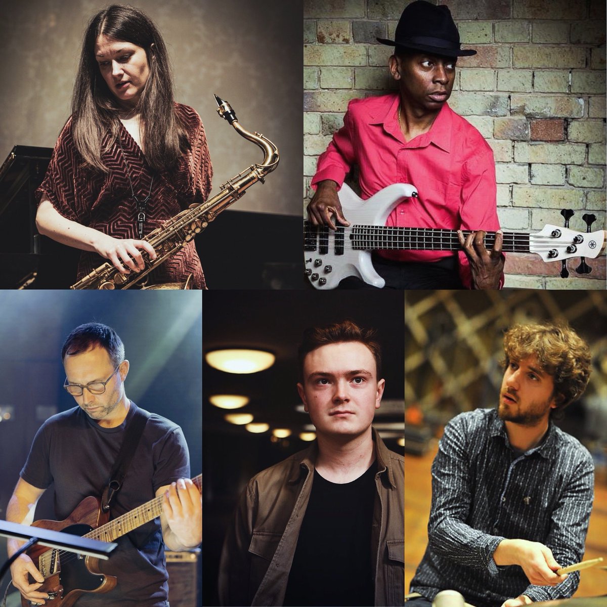 Just in, Sat 14th Sept <a href="/vortexjazz/">Vortex Jazz Club</a> i’ve assembled a mega team to play some toons- Michael Mondesir, Chris Montague, Scottie Thompson &amp; Tim Giles. Have wanted to hear Mike on my music for a long time- thrilled to have this total legend on the gig with us!🖤 vortexjazz.co.uk/event/trish-cl…