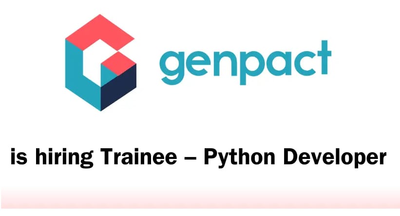 Genpact Inviting Applications For Walk-in Interview