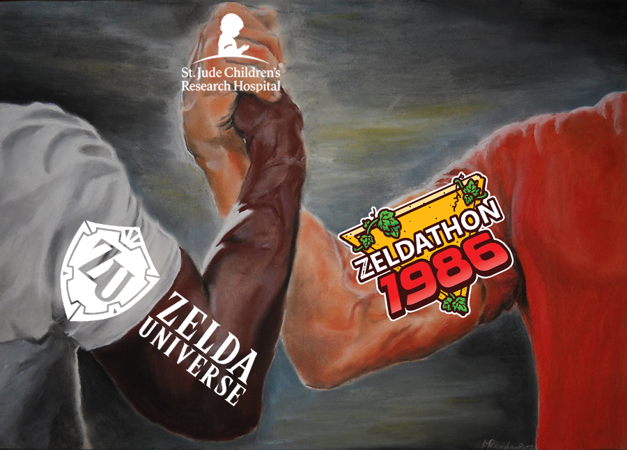 We are thrilled to be partnering with <a href="/ZeldaUniverse/">Zelda Universe</a> to bring Zeldathon 1986 to YouTube! 

You'll be able to watch the stream on their channel, starting August 13! Join us tomorrow at 4 PM Eastern as we fundraise for <a href="/StJudePLAYLIVE/">St. Jude PLAY LIVE</a>❤️