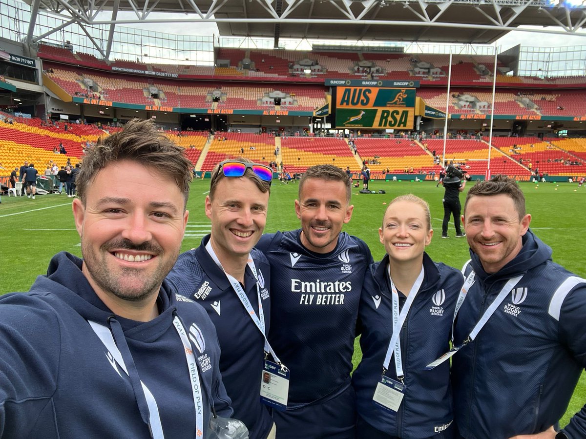 Luke_W_Pearce's tweet image. Brisbane ✅ 🇦🇺 🇿🇦