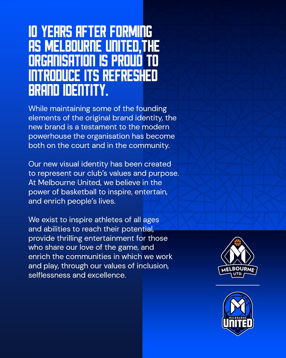 Melbourne United tweet media
