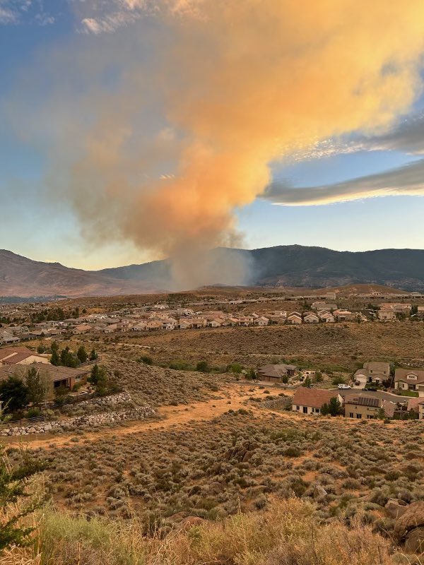 TMFPD's tweet photo. ⚠️Progress being made on #QuilicyFire, estimated at 300 acres. https://t.co/0KBEYmLyYw