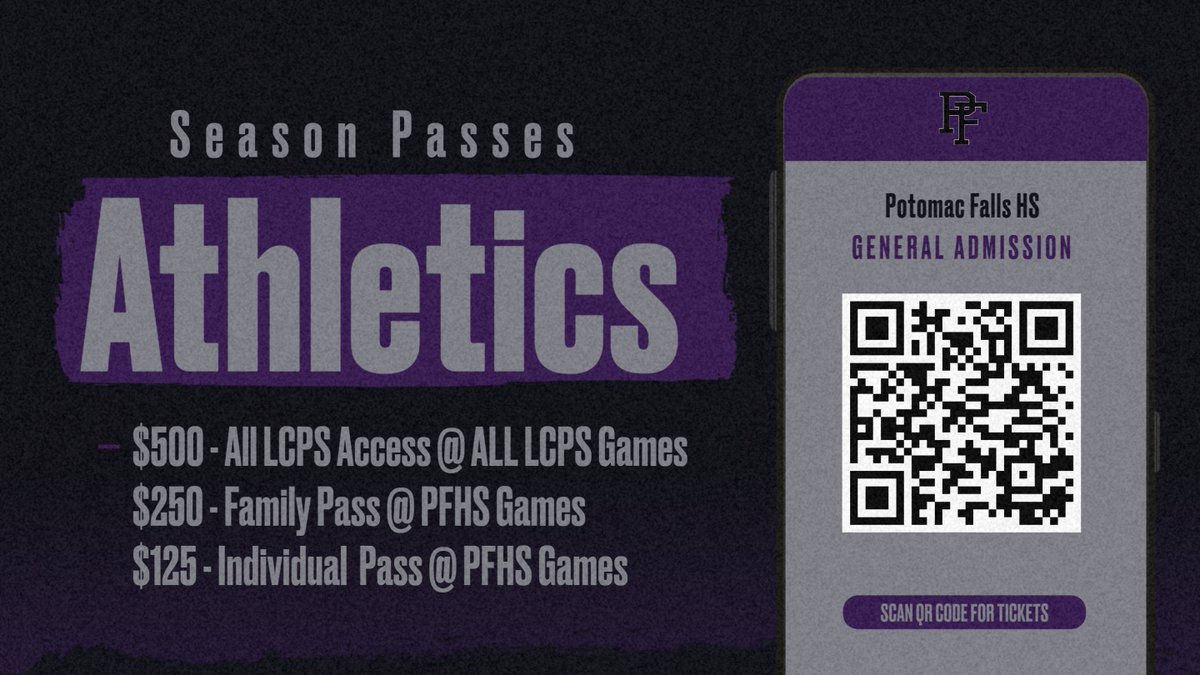 🏈🏑🏐SEASON PASSES! 🏀⚾️🥍

The 2024-2025 school year is just around the corner. Purchase your Athletic Season Pass now!
