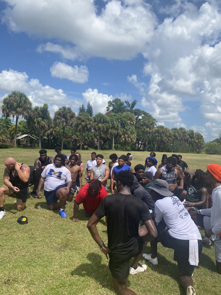 Great practice today Canes!!!!!!