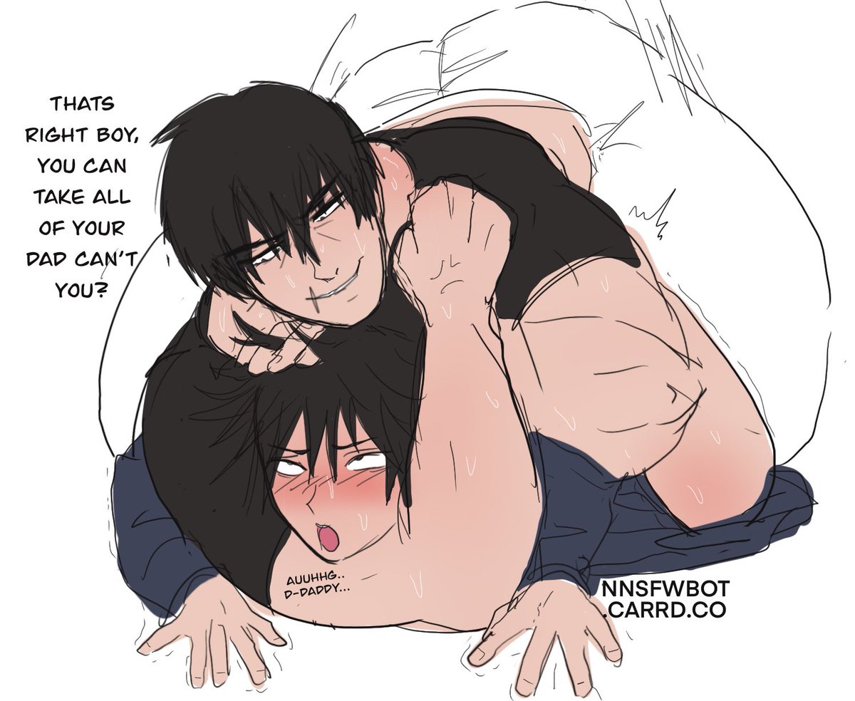 rixennsfw's tweet photo. tojigumi dadson https://t.co/34l9vvhfW4