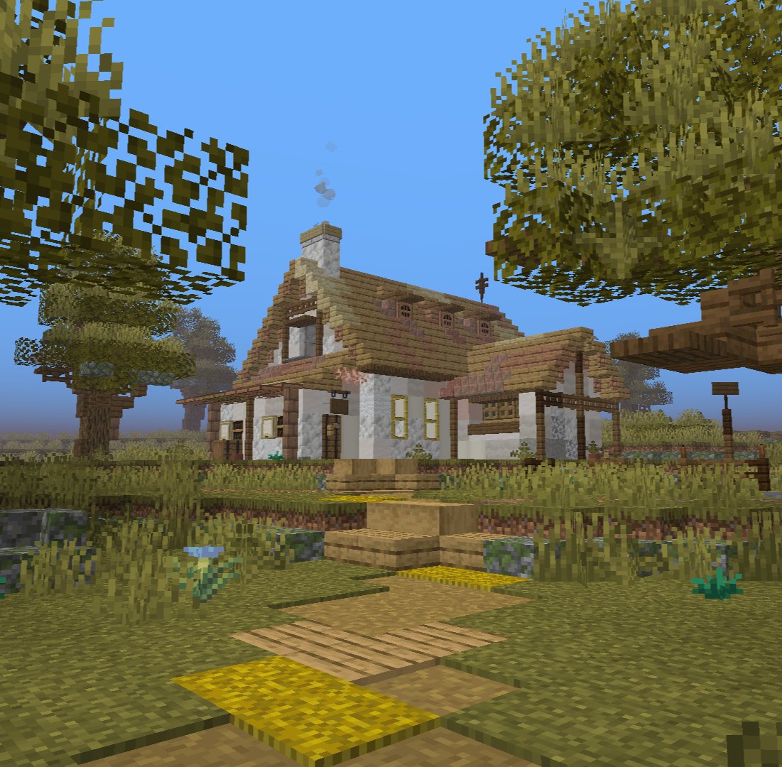 plains cabin

#Minecraftbuilds