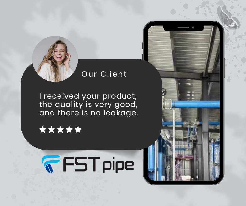 AlexLu707's tweet photo. ✨ Our clients always give their trust and support to FSTpipe! ✨

Many clients give good comments after receiving and installing our aluminum / S.S. pipes &amp; fittings.

We are providing the highest quality piping, ensuring all customers enjoy a good product experience. https://t.co/s5Imr3goMr