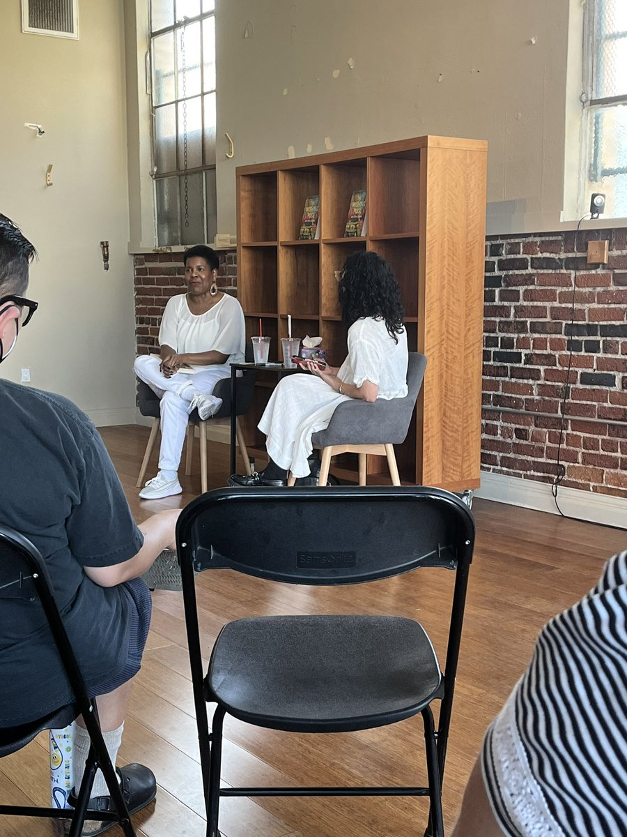 I am so excited to read The Wishing Pool after hearing <a href="/TananariveDue/">@tananarivedue.bsky.social</a> talk about it at @OctaviasBkshelf this weekend!