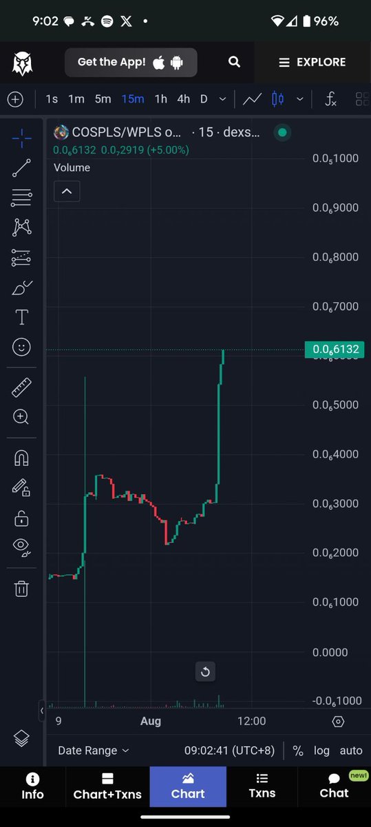 cosmiccoin_xyz's tweet photo. What an incredible weekend for #COPLS! We ignited stage 1 of our journey, heading straight for the stars. First destination: the moon. ๐๐
#Crypto #Blockchain #PulseChain #memecoin2024 https://t.co/ktAPm06vHL