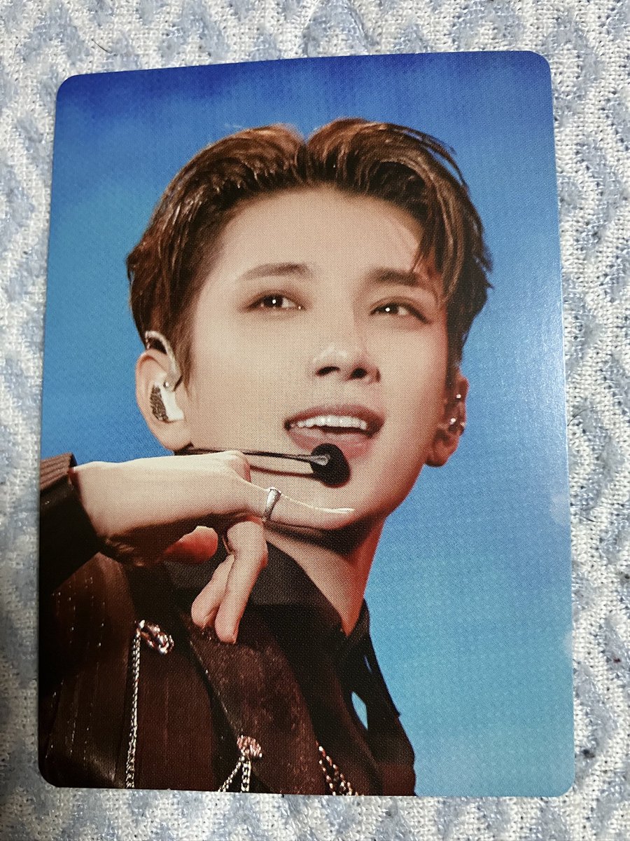 SHUAJUN (@shuajun1230) on Twitter photo 【交換】SEVENTEEN セブチ FOLLOW AGAIN TO CINEMAS ムビチケ 特典 
譲) ジョシュア
求) ホシ
📮郵送/同日発送希望
お気軽にお声掛けください😊❤️
#SEVENTEEN交換 #トレカ交換 【交換】SEVENTEEN セブチ FOLLOW AGAIN TO CINEMAS ムビチケ 特典 
譲) ジョシュア
求) ホシ
📮郵送/同日発送希望
お気軽にお声掛けください😊❤️
#SEVENTEEN交換 #トレカ交換