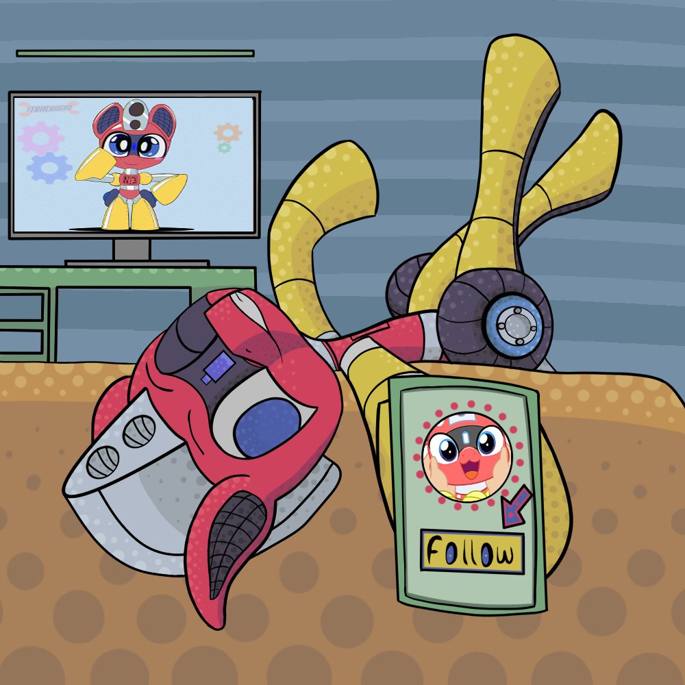 Dibujo para <a href="/TrackiestH/">Trackhead 🤖🐴 (COMMS OPEN)</a>