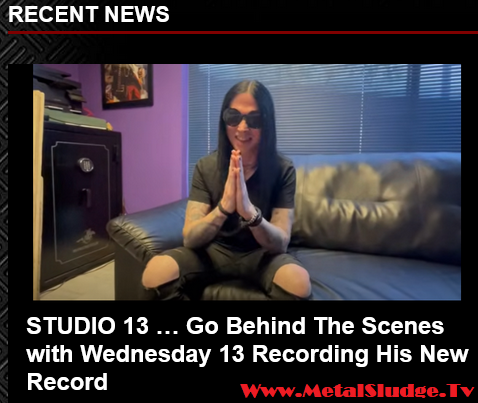 StevieTuff's tweet photo. STUDIO 13 โฆ
Go Behind The Scenes with Wednesday 13 Recording His New Record
#w13 #wednesday13 #murderdolls #goth #ghoul #glam #vampire #glampire #jasongreen #wastesometimewithjasongreen #197666 #lookwhatthebatdraggedin #metalsludge
https://t.co/6EFmq9ICaE https://t.co/Tz8MnIn34I