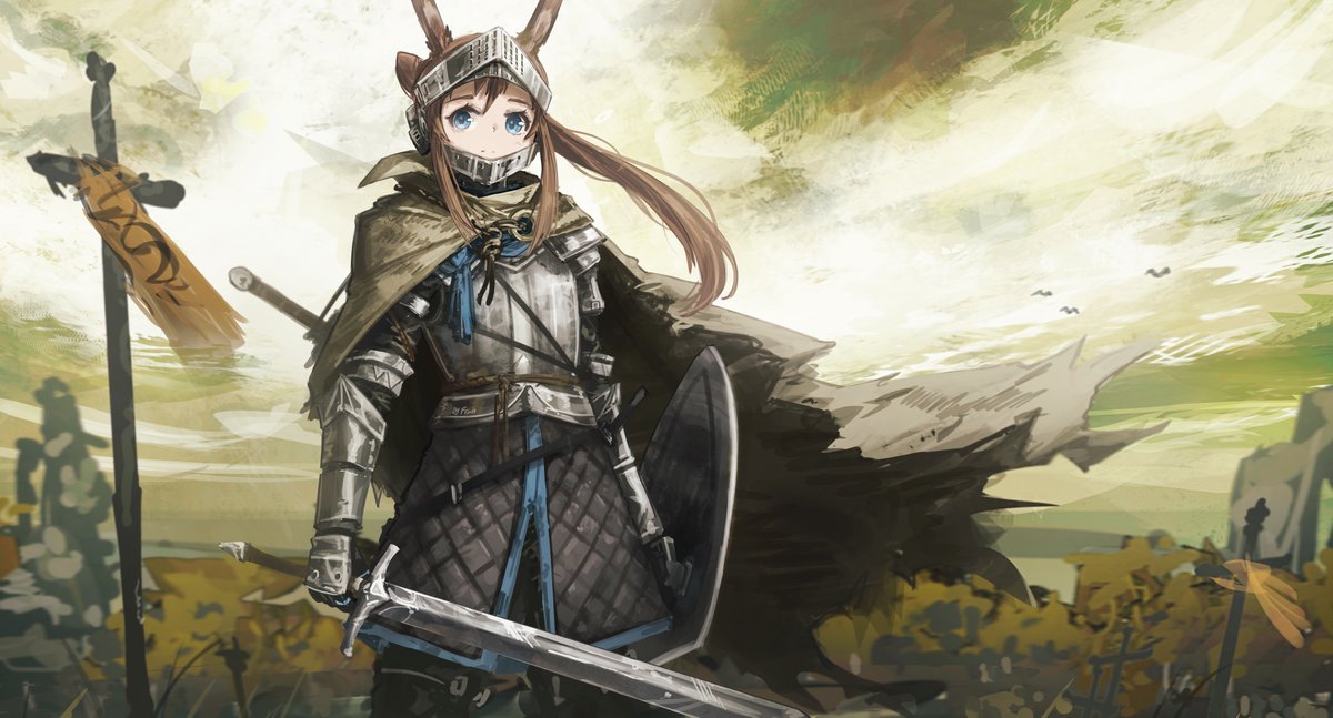 FranLu07's tweet photo. Elden ring amiya
#arknights https://t.co/DsaM7Vr40w