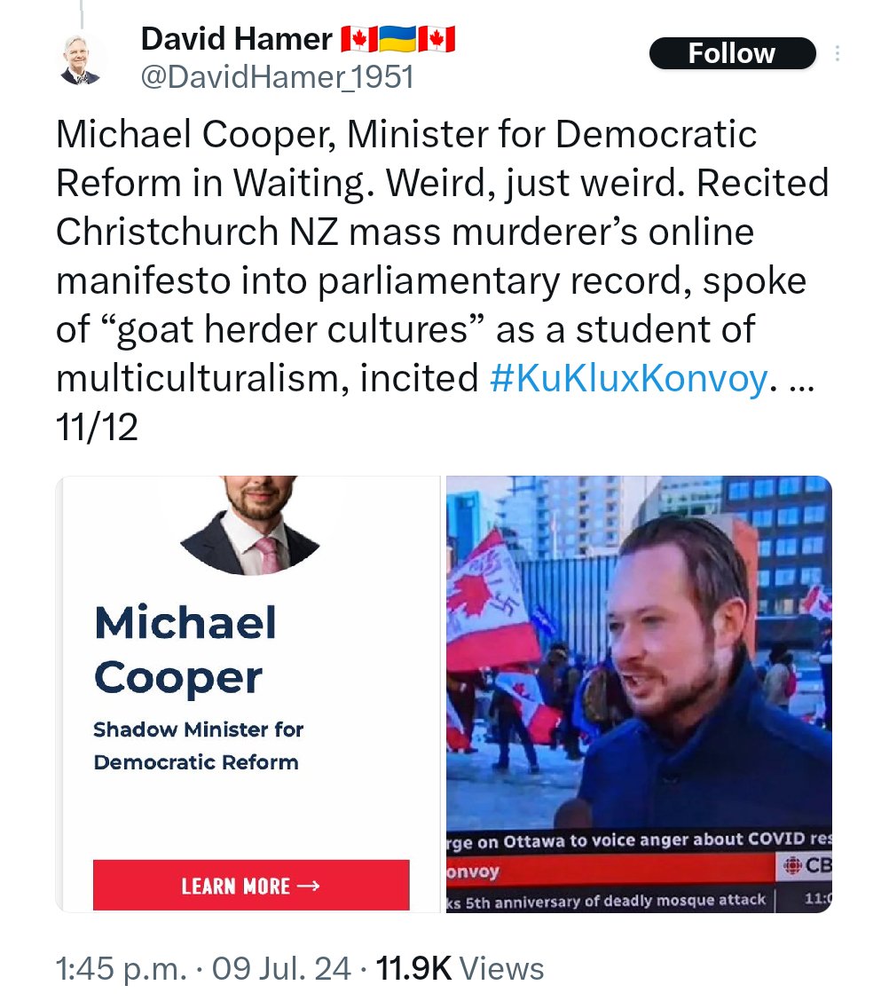 This is what <a href="/PierrePoilievre/">Pierre Poilievre</a> government will look like, wake up Canada!!! #NeverConservatives