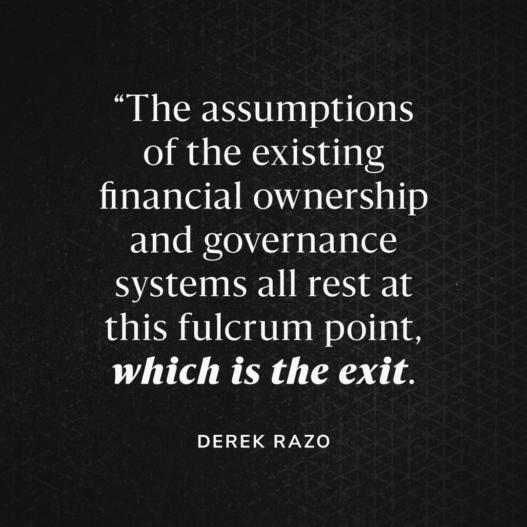 maearthstudio's tweet image. A critical part of the business cycle is when a company “exits”, and who controls the assets afterwards. Unfortunately, most small-to-medium businesses lack good options for succession, and as a result lose out to large corporates and private equity conglomerates. 

This is…