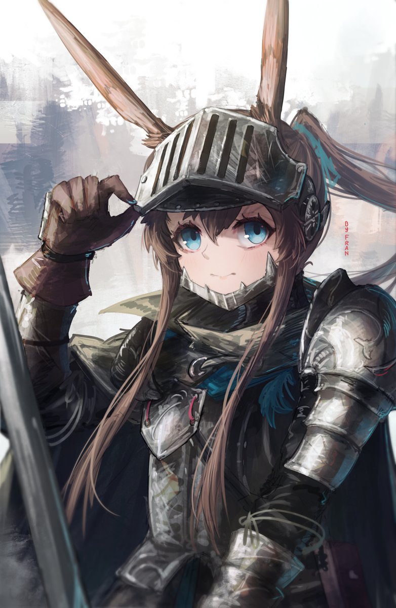 FranLu07's tweet photo. Elden ring amiya
#arknights https://t.co/DsaM7Vr40w