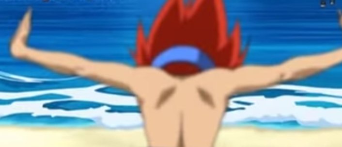 RKurosaki1001's tweet photo. Gingka Shirtless at the beach. 

#Gingka #Beyblade #Anime #cool #cute #shirtless https://t.co/nXMdJwrGj4