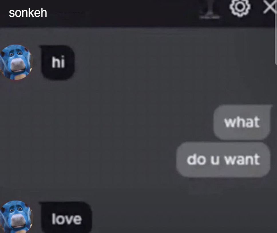 Is this too much to ask?