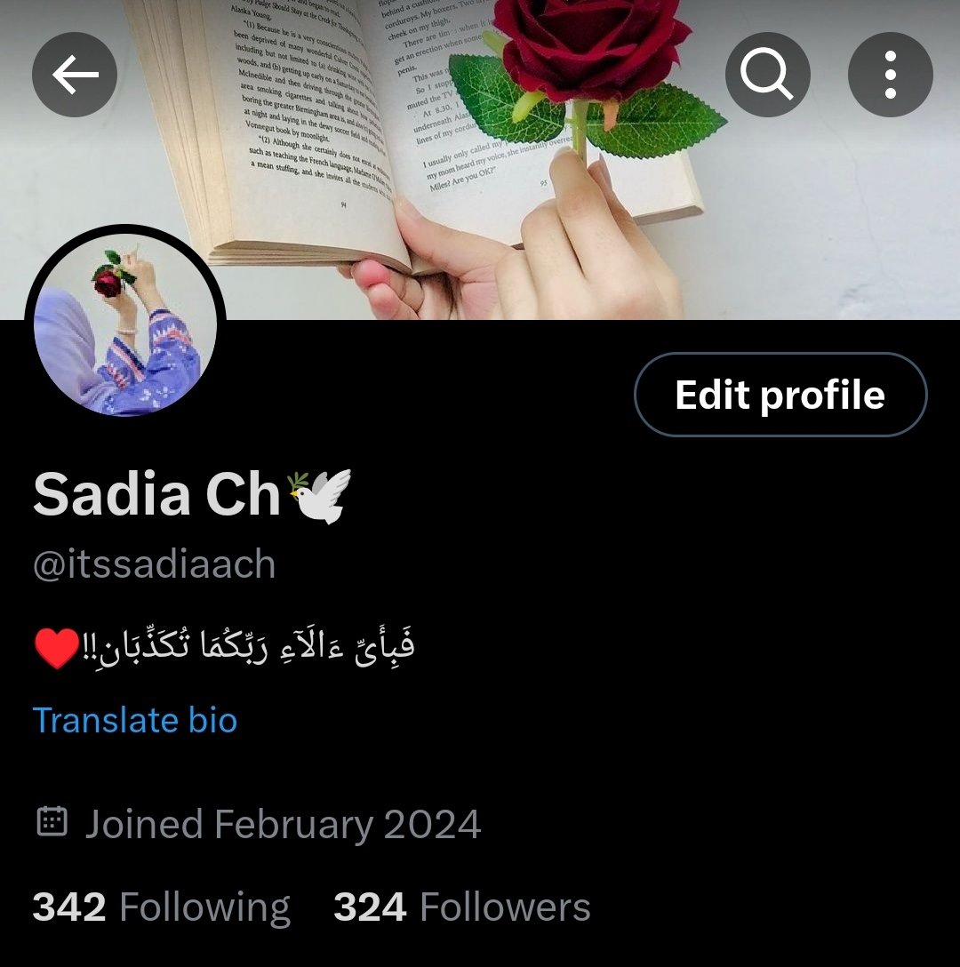 Sadia ch🦋 tweet media