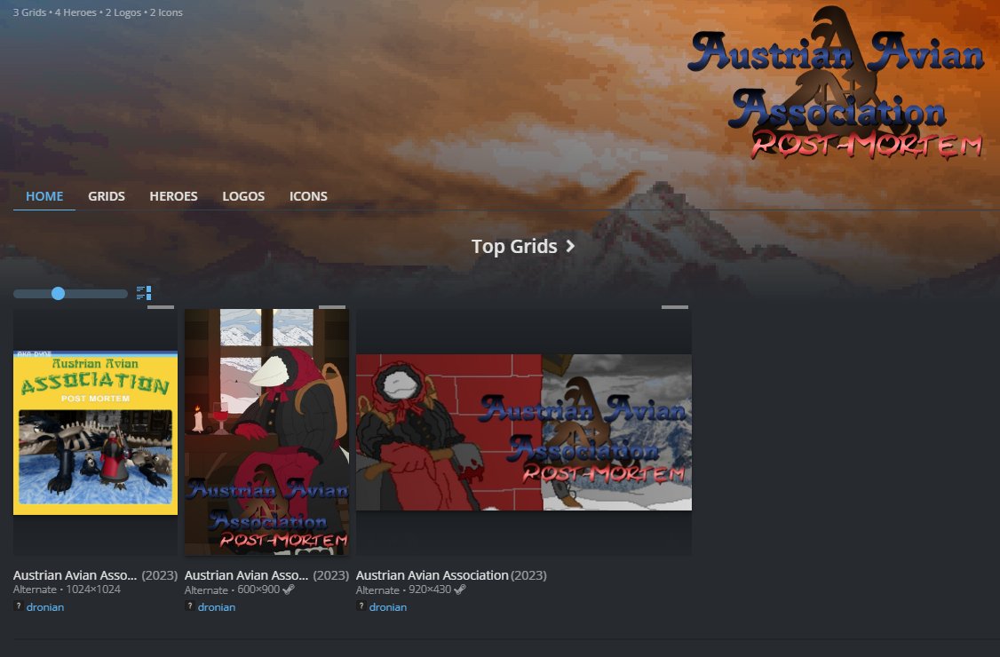 wand_of_gamelon's tweet image. Saw that SteamGridDB was having an event where they create custom assets for Doom WADs...

I couldn&apos;t help myself.
steamgriddb.com/game/5457520