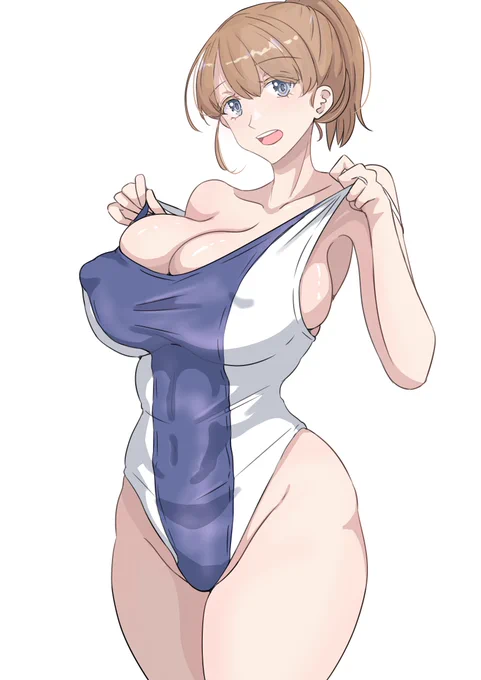 ピッピ「執務室も水着でいいんじゃない?」 