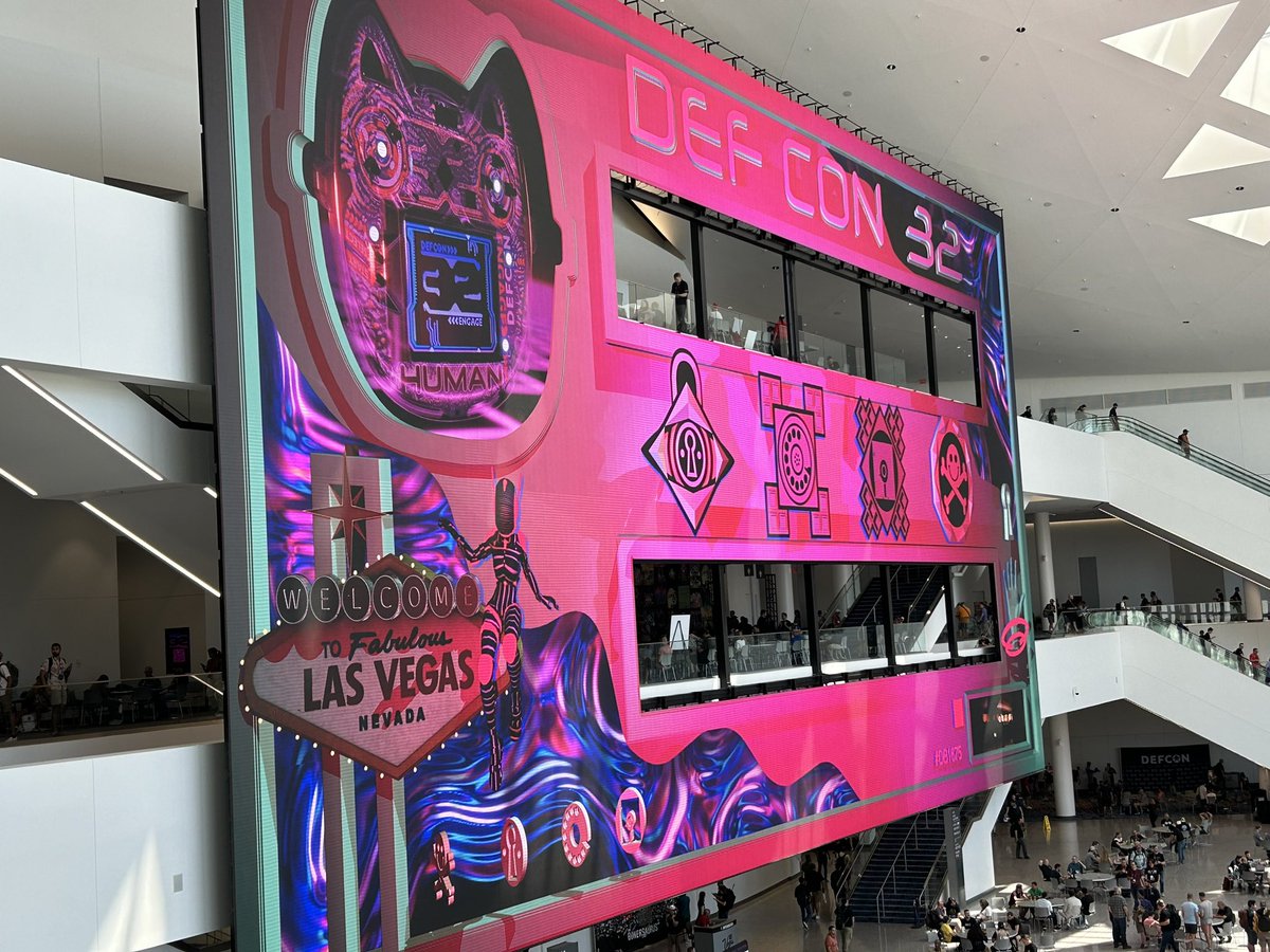 rockysec's tweet photo. Bye @BlackHatEvents, @defcon &amp; Las Vegas. See you next year 🫡

It was a good opportunity to share and reconnect with old friends and make new ones 🙌

What’s next? Obviously, @ekoparty 🥳

#blackhat #Defcon 
 #ekoparty2024 https://t.co/8y0lUdCx7v