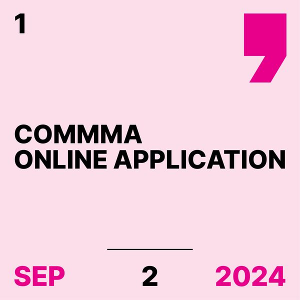 commma_cu's tweet photo. CommMA is now open for 2nd round application, both 'Thesis Only' and ‘Thesis+Coursework’ mode of study.

The course will start in the 2nd semester of 2024 Academic Year in January 2025. https://t.co/RRR6R2Wj0M