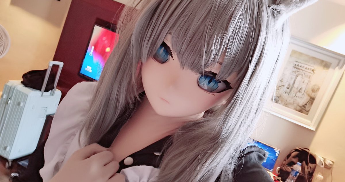 老师，有什么需要帮忙的吗？
#kigurumi