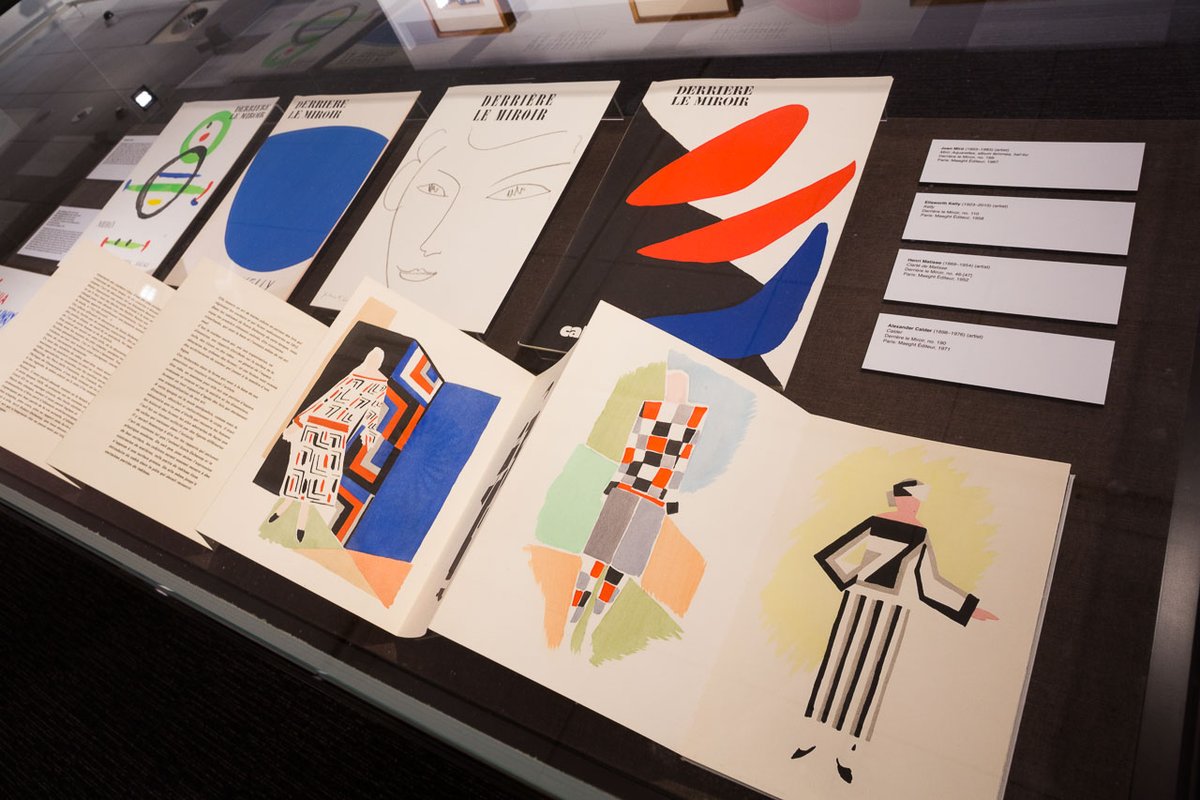 This week's Collection Pop-Up will look at some of our incredible artist books. Join Rare Books Curator Susan Millard as she talks us through works by Matisse, Delaunay, Tapies, and other luminaries of Modern art.

Thurs 15th Aug, 12.30-1pm.
go.unimelb.edu.au/4iw8
See you there!