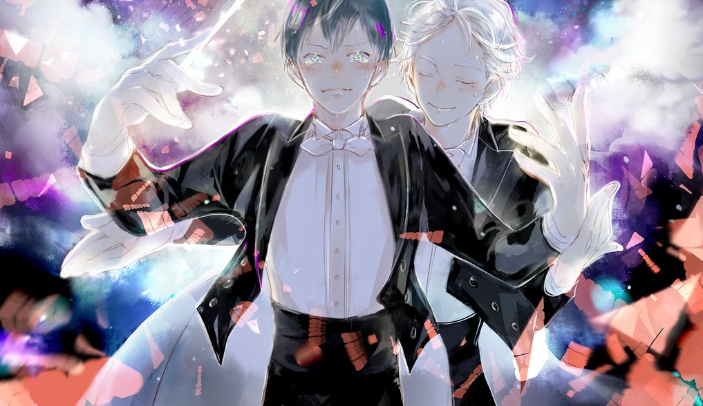 「絵描き成長記録私もやってみた HQ再熱してからどれくらい変化したのか見たくてセル」|青るい　5/4罹破維武のイラスト
