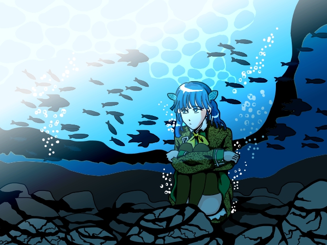 #三連休だ俺のゲームを遊んでくれ 
「魚の心」
どこかで二人は似ていて、同じ方向を向いて、見えない景色を一緒に見ている。

無料でブラウザでもできる爽やかな青春モノです‼️
梓義朗さんの素晴らしい絵が光る作品、良ければ👍

DL版:https://t.co/k40jRWVccO
ブラウザ版:https://t.co/PhvBkgVl8R 