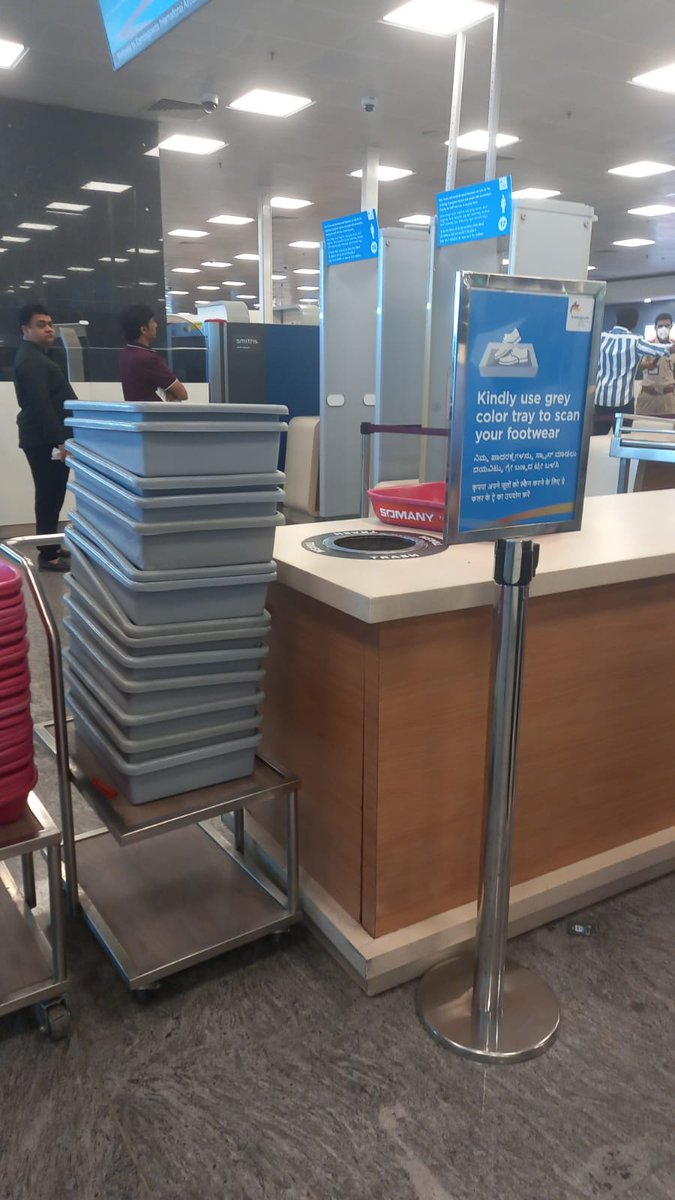 BLR Airport tweet media
