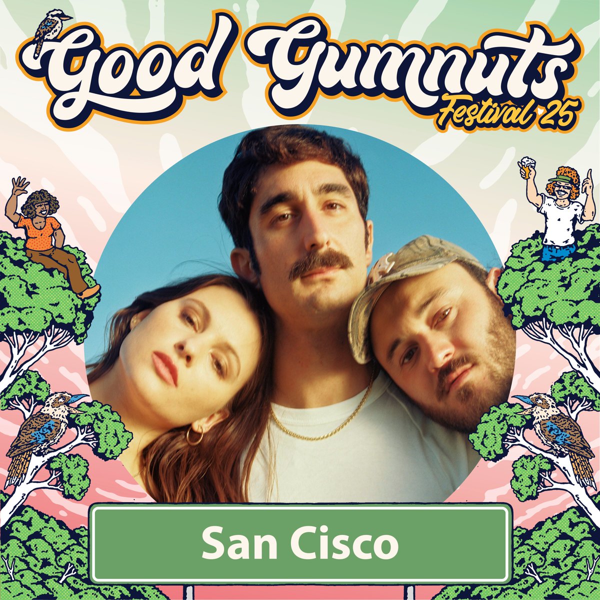 Good Gumnuts
Jan 4-5, 2025
Tickets on sale Thurs Aug 15, 8AM AEST: goodgumnutsfestival.com.au