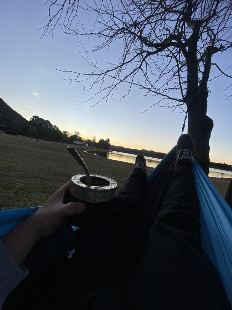 así se puede decir q termino bien el finde🌄🧉