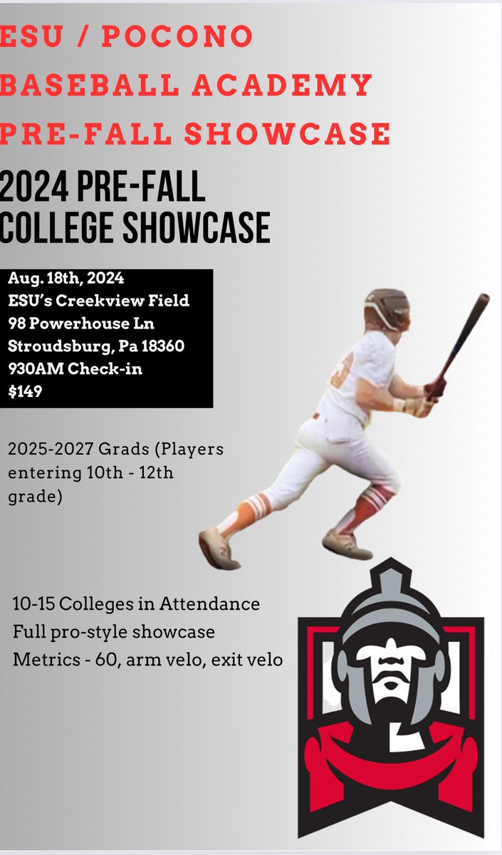 One week left until our showcase at a low rate with all metrics and 12+ schools in attendance. Register ⬇️⬇️⬇️

fk9p6ke29sz.typeform.com/to/YBcRRUlV