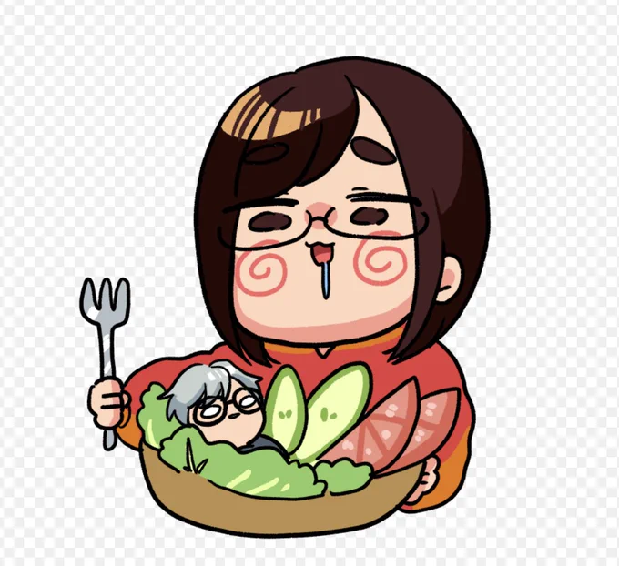 今日は!!!週明けちゃってるけど今週2本目のメインチャンネル!!18時にプレミア公開します〜!最高に楽しいコラボでしたっっっっ!!!!画像は前菜に食べられる少年です。 