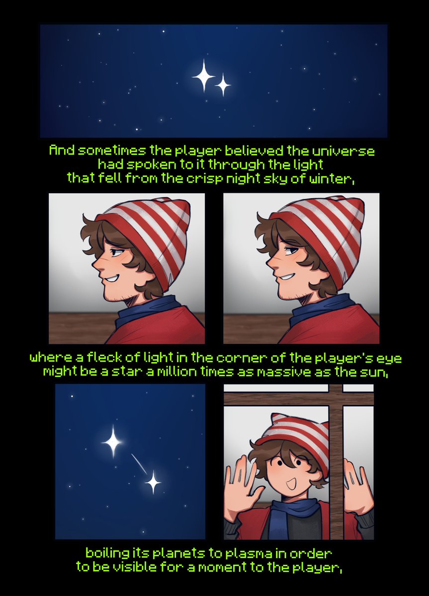 ghastjpg's tweet photo. My piece for the #ProjectEndPoem !! #dreamfanart #RIVALSduo #dteamartday https://t.co/DnAuN9zzzo