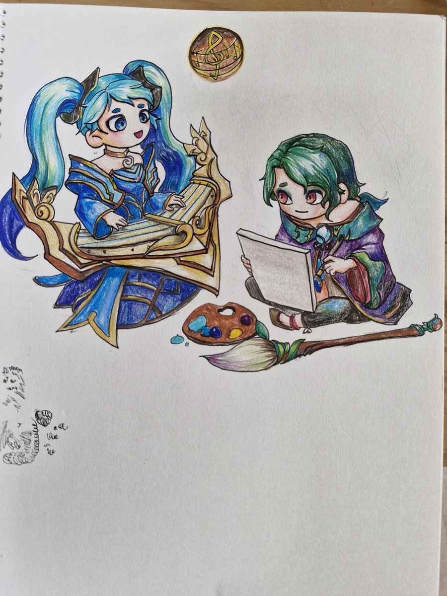 #ArtofLegend #hwei #sona
좀 뒷북이지만 영업당했으면 그려야 하는법