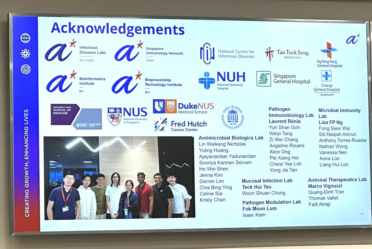 VignuzziLab (@vignuzzilab) on Twitter photo Matthew Tay presents an overview of his lab’s research on characterizing coronavirus antigenic landscapes and using mutation analysis and prediction to develop broadly acting antivirals. <a href="/idlabs_astar/">A*STAR Infectious Diseases (ID) Labs</a> Matthew Tay presents an overview of his lab’s research on characterizing coronavirus antigenic landscapes and using mutation analysis and prediction to develop broadly acting antivirals. <a href="/idlabs_astar/">A*STAR Infectious Diseases (ID) Labs</a>