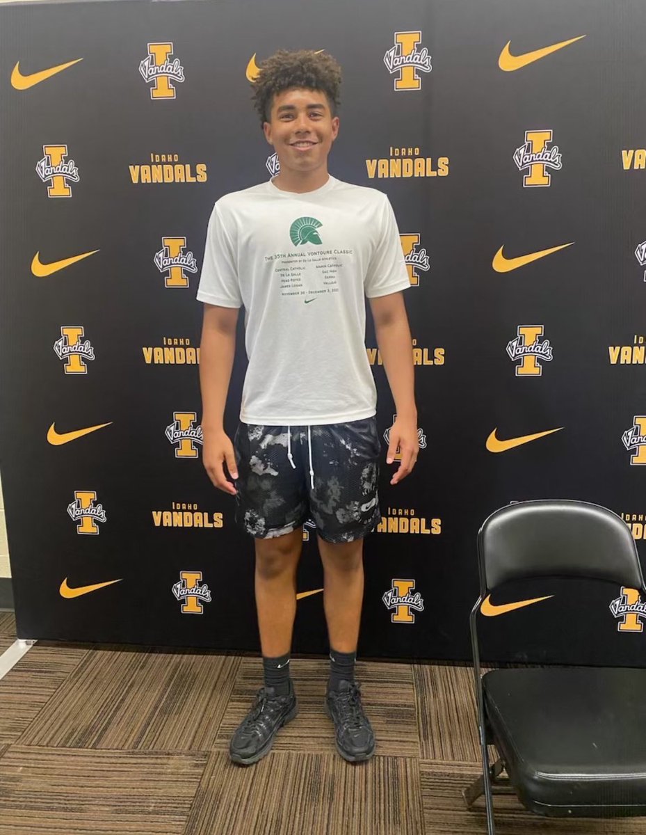 Robbie long (@robbielong55221) on Twitter photo Thank you University of Idaho MBB, <a href="/CoachPribble/">Alex Pribble</a>, <a href="/CoachBLaird/">Coach Brandon Laird</a> and <a href="/CoachAEllis/">Adam Ellis</a>. For having me out and making this unofficial visit and elite camp a great experience! I’ve taken so much away from the visit. The future is bright in Moscow, IA GO VANDALS!! Thank you University of Idaho MBB, <a href="/CoachPribble/">Alex Pribble</a>, <a href="/CoachBLaird/">Coach Brandon Laird</a> and <a href="/CoachAEllis/">Adam Ellis</a>. For having me out and making this unofficial visit and elite camp a great experience! I’ve taken so much away from the visit. The future is bright in Moscow, IA GO VANDALS!!