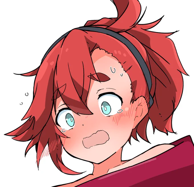 なんか久々にスレッタちゃん描いたけど結構楽しい( 'ω') 