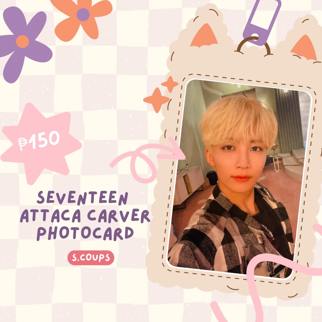 wander_euphoria's tweet photo. wts lfb onhand

svt attaca carver
cheol / jeonghan / hoshi
₱150 each
payo / dop (3 days + ₱50)
malabon city https://t.co/GQtdDI3hCG
