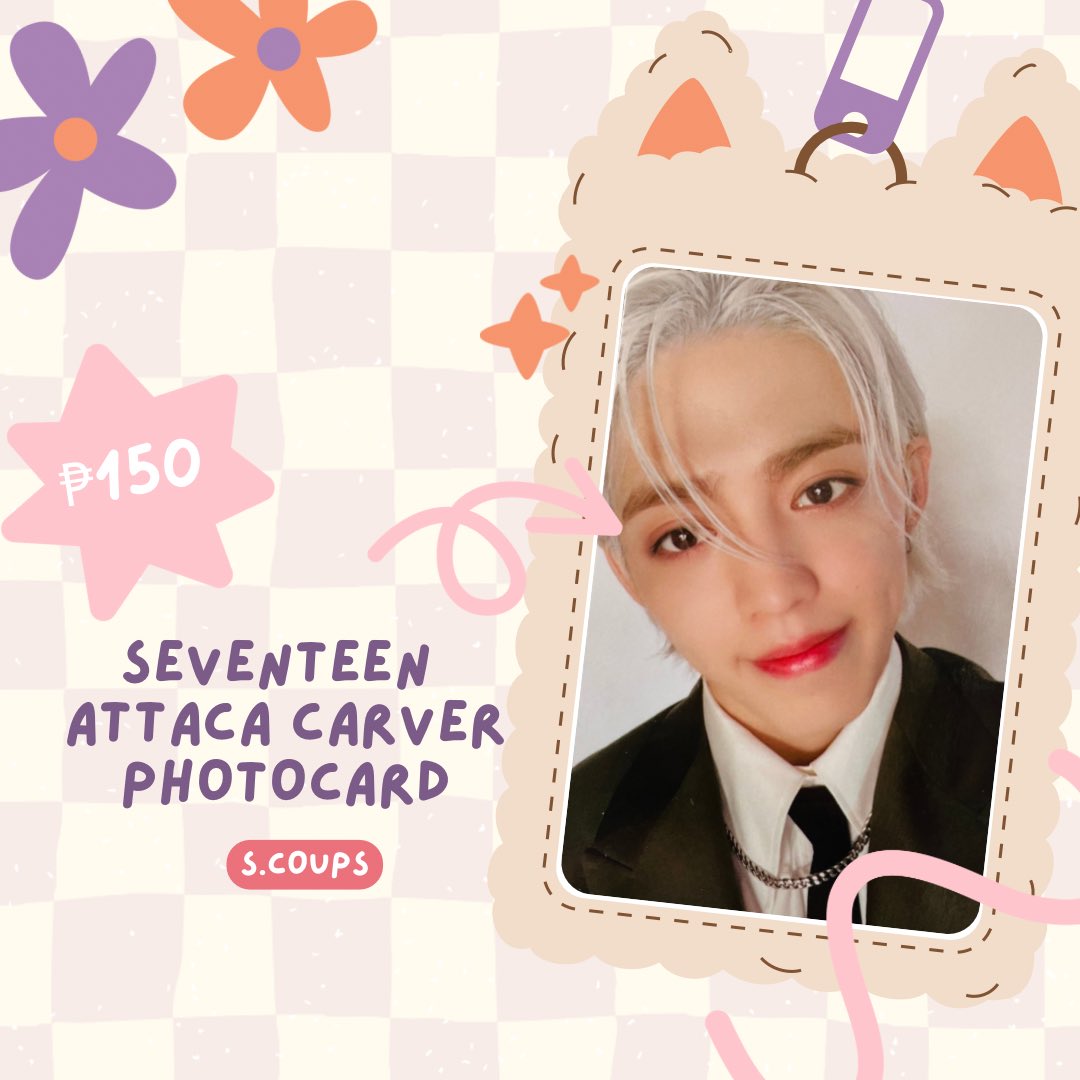 wander_euphoria's tweet photo. wts lfb onhand

svt attaca carver
cheol / jeonghan / hoshi
₱150 each
payo / dop (3 days + ₱50)
malabon city https://t.co/GQtdDI3hCG