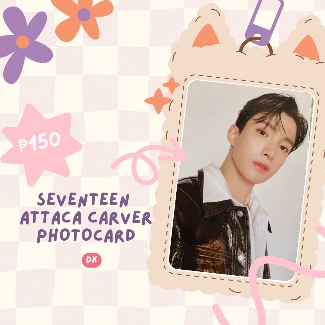 wander_euphoria's tweet photo. wts lfb onhand

svt attaca carver
dk
₱150 each | ₱250 set
payo / dop (3 days + ₱50)
malabon city https://t.co/Qaa7gw4di1